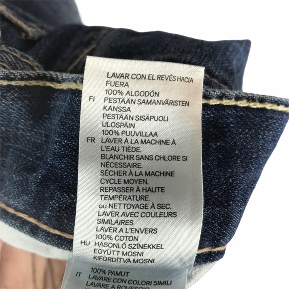 H&M Boyfriend jeans sz 27 - Picture 9 of 9